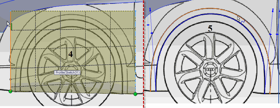 طراحی بدنه خودرو