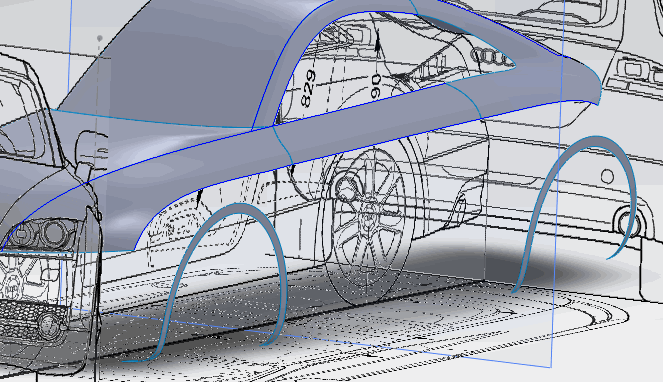طراحی بدنه خودرو