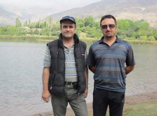 آقای بهزاد فتحی و نادرالحکما دواساز