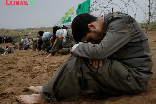 اردوی جنوب سال  1388 بسیج دانشجویی دانشگاه امام صادق علیه السلام