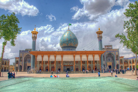 آستان مقدس حضرت شاهچراغ (ع)
