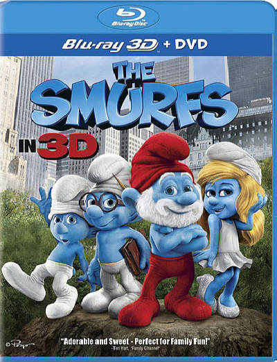 Smurf Bluray دانلود انیمیشن The Smurfs