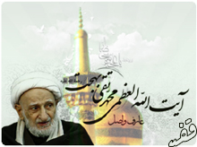 توصیه‌ آیة الله بهجت برای زیارت امام رضا (ع)