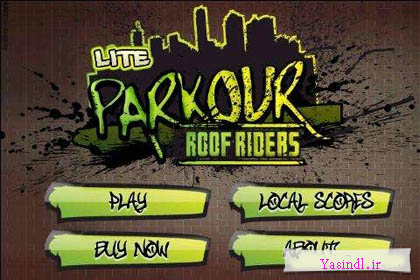 بازی Parkour Roof Riders 2.0.1 9kdvkak41 بازی Parkour Roof Riders 2.0.1