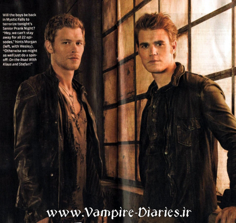The Vampire Diaries خاطرات خون آشام