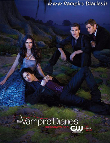 پوستر فصل سوم www.Vampire-Diaries.ir