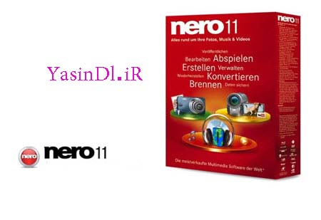 nero 11 YasinDl iR  مجموعه نرم افزارهای نرو با نام Nero Multimedia Suite 11.0.1