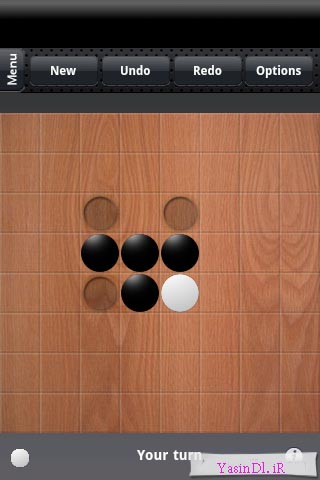 reversi YasinDl iR  بازی Reversi v1.4 برای آندروید