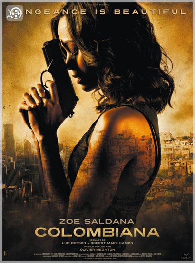 دانلود فیلم Colombiana 2011 Colombiana 2011 720p BaranMovie MKV دانلود فیلم Colombiana 2011