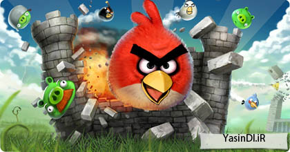 Angry Birds2 بازی جذاب Angry Birds v1.3.5 Full برای آندروید