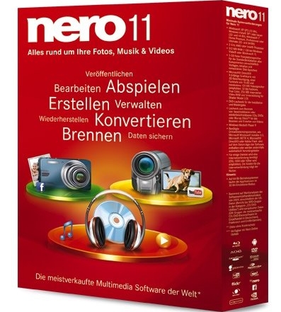 Nero Multimedia Suite HD Platinum 11.0.15500 And Patent Activation