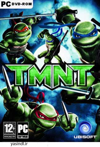 نسخه جدید بازی لاک پشت های نینجا Teenage Mutant Ninja Turtles ninja YasinDl iR نسخه جدید بازی لاک پشت های نینجا Teenage Mutant Ninja Turtles