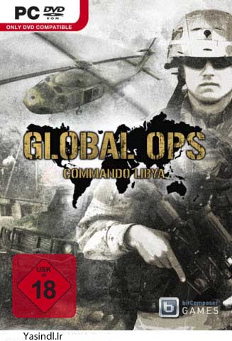 بازی جدید و جذاب مأموریت جهانی Global Ops Commando Libya2011 global YasinDl iR بازی جدید و جذاب مأموریت جهانی Global Ops Commando Libya2011