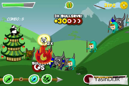 بازی زیبا و جذاب BowQuest: PandaMania! v1.53 j0l95vdg YasinDl iR بازی زیبا و جذاب BowQuest: PandaMania! v1.53