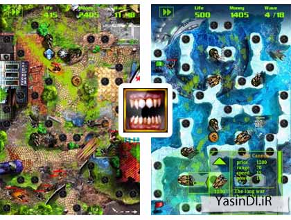 بازی Grave Defense Gold v1.3.7 برای آندروید Grave Defense Gold YasinDl iR بازی Grave Defense Gold v1.3.7 برای آندروید