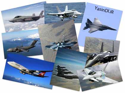 55 Magnificent Airplanes HD Wallpapers YasinDl iR  مجموعه ۵۵ والپپر جدید و زیبا از هواپیما ها