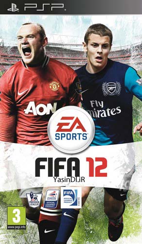 دانلود بازی Fifa 12 برای PSP fifa 12 psp cover دانلود بازی Fifa 12 برای PSP