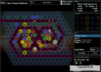 بازی HexDefense 1.0.1 برای آندروید m3wb7t8l Yasindl ir بازی HexDefense 1.0.1 برای آندروید