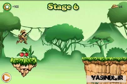 بازی جذاب Forest Runner v1.0.2 برای آندروید forest runner2 YasinDl ir بازی جذاب Forest Runner v1.0.2 برای آندروید