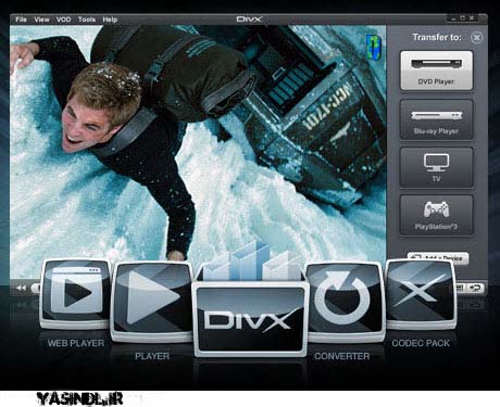 نرم افزار محبوب فرمت Divx با نام DivX Plus v8.1.3 Pro Build 12 Divix ms3232 YasinDl ir نرم افزار محبوب فرمت Divx با نام DivX Plus v8.1.3 Pro Build 12