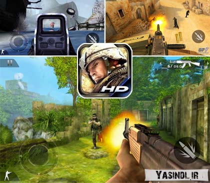 بازی اکشن و گرافیکی Modern Combat 2:Black Pegasus v1.0 برای آندروید Modern yasindl ir بازی اکشن و گرافیکی Modern Combat 2:Black Pegasus v1.0 برای آندروید
