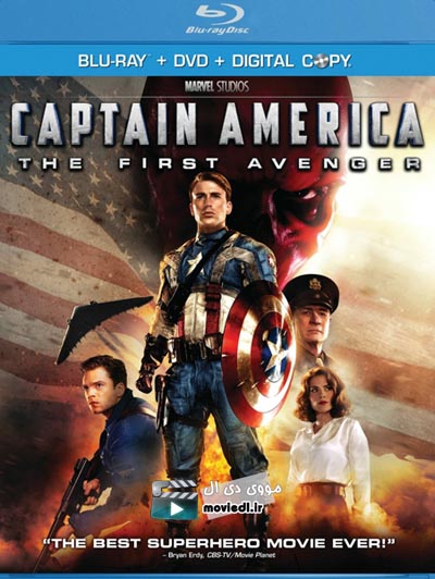 دانلود فیلم Captain America: The First Avenge 2011