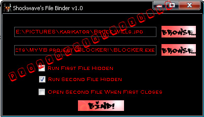 File binder