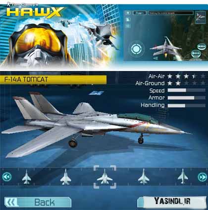 Tom Clancy%E2%80%99s Yasindl ir بازی مهیج Tom Clancy’s H.A.W.X v3.2.0