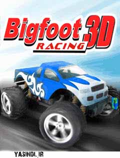 بازی بسیار زیبا و جذاب ۳D Bigfoot Racing جاوا mobile game 1 Yasindl ir بازی بسیار زیبا و جذاب ۳D Bigfoot Racing جاوا