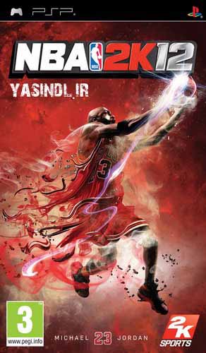 nba 2k12 psp cover yasindl ir دانلود بازی NBA 2K12 برای PSP