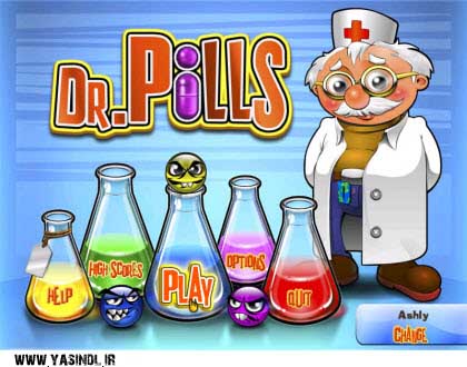 بازی بسیار زیبا و جذاب دکتر قرص Dr.Pills 1.0 Dr Pills Cover yasindl ir بازی بسیار زیبا و جذاب دکتر قرص Dr.Pills 1.0