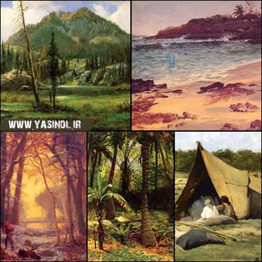 Amazing Painting by Albert Bierstadt yasindl ir مجموعه نقاشی های شگفت انگیز Albert Bierstadt 
