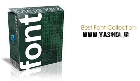 Font Pack yasindl ir مجموعه ۵۰ فونت جدید و زیبای لاتین