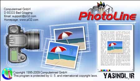 PhotoLine yasindl ir ویرایش کامل عکس ها با PhotoLine 16.54