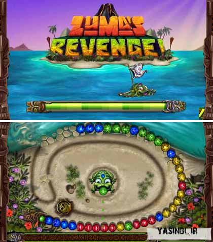بازی Zuma’s Revenge v1.0.8 برای آندروید Zuma Androidjpg yasindl ir بازی Zuma’s Revenge v1.0.8 برای آندروید