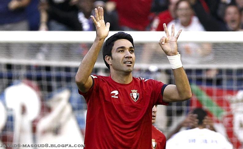 جواد نكونام - خوشحالي بعد از گل به ياد مسعود