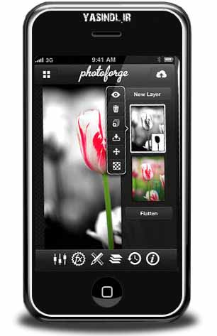 PhotoForge yasindl ir ویرایش ساده ی تصاویر با PhotoForge2 v2.1.3 – آیفون و آی پد