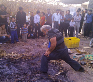 معرکه گیر  , کار گیر , پهلوون