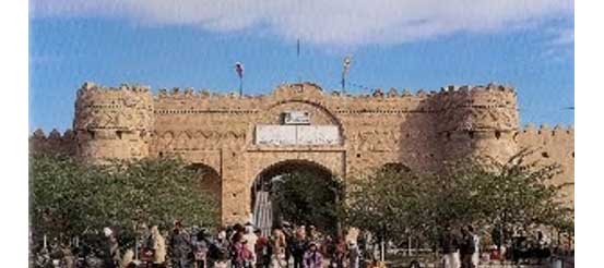 قلعه دوست محمد خان ایرانشهر
