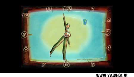 Hour25 yasindl ir اسکرین سیور بسیار دیدنی Hour25 ScreenSaver