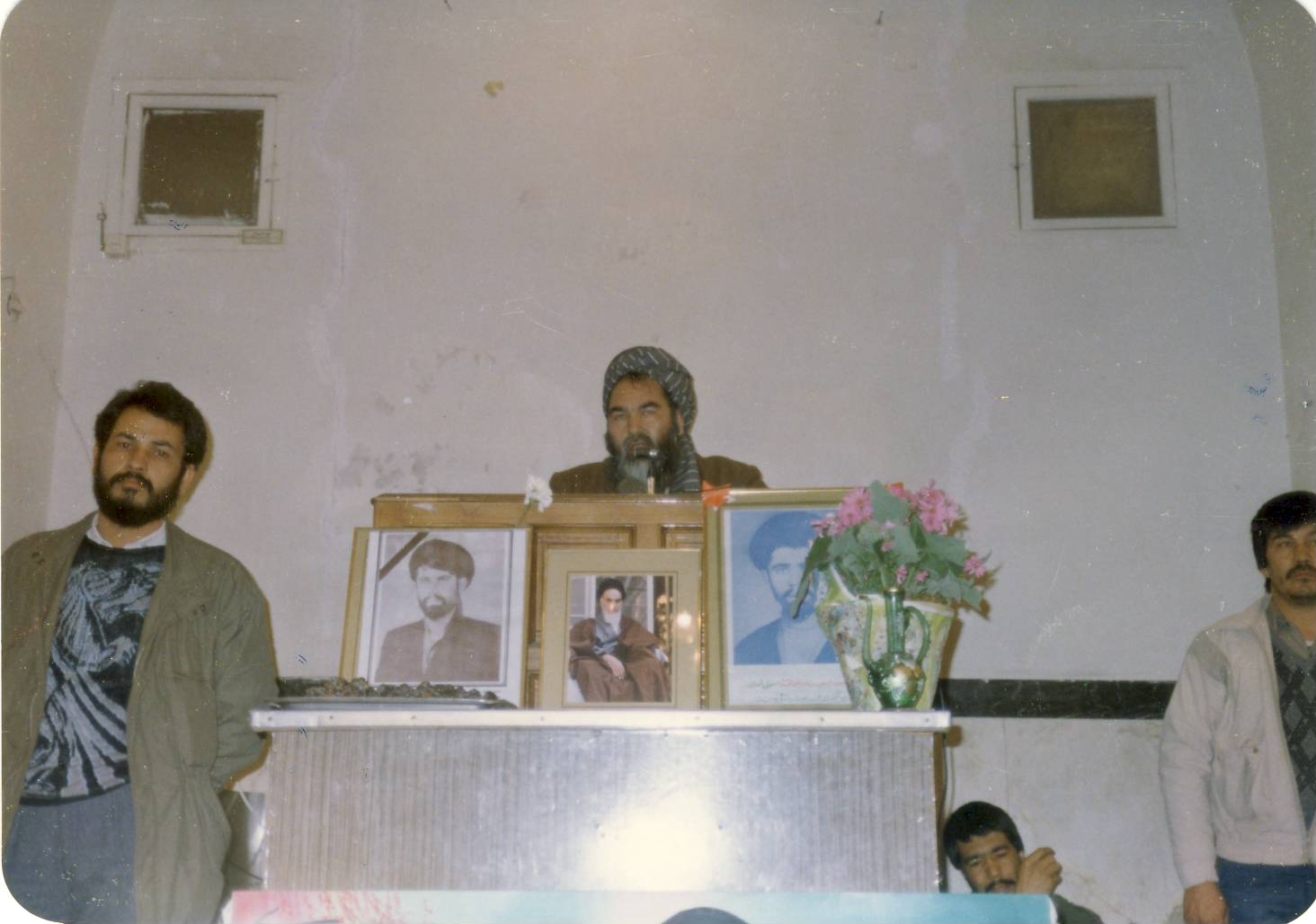 سخنرانی بابه مزاری در سوگ شهید سجادی