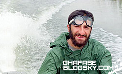 تصاویر مهران رجبی در جبهه و خاطری از او