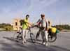 استقبال انجمن دوچرخه سواران اسپادانا اصفهان