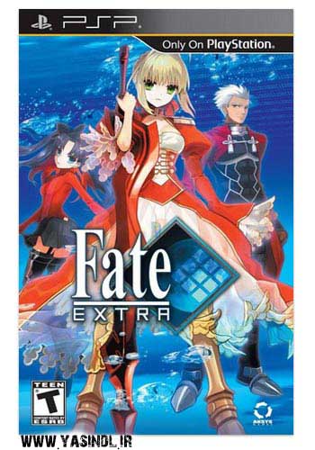 بازی بسیار زیبا Fate/Extra برای PSP Fate Extra yasindl ir بازی بسیار زیبا Fate/Extra برای PSP