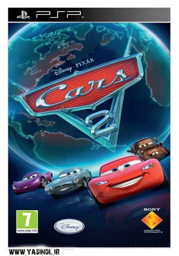 Cars 2 yasindl ir بازی محبوب Cars 2 برای PSP