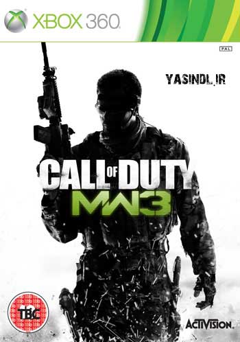 modernwarfare3 cover small yasindl ir دانلود بازی Call of Duty: Modern Warfare 3 برای XBOX360
