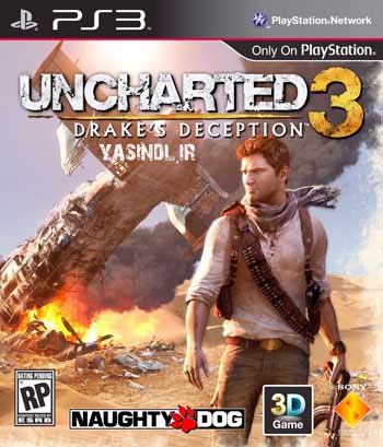 uncharted 3 cover small yasindl ir دانلود بازی Uncharted 3 برای PS3