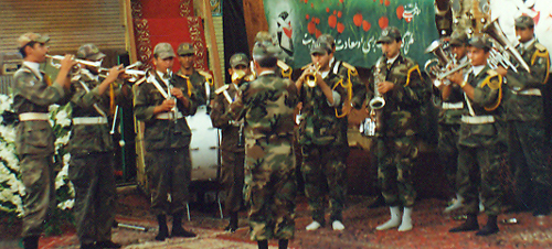 گروه موزیک لشکر ده سید الشهدا سپاه پاسداران
