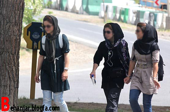 بدحجاب ها