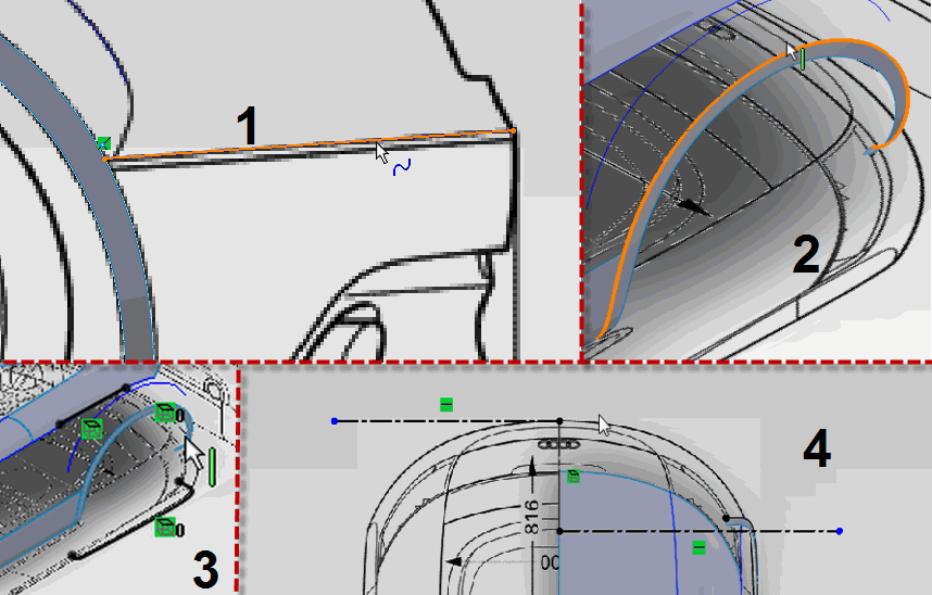 آموزش طراحی خودرو در سالید